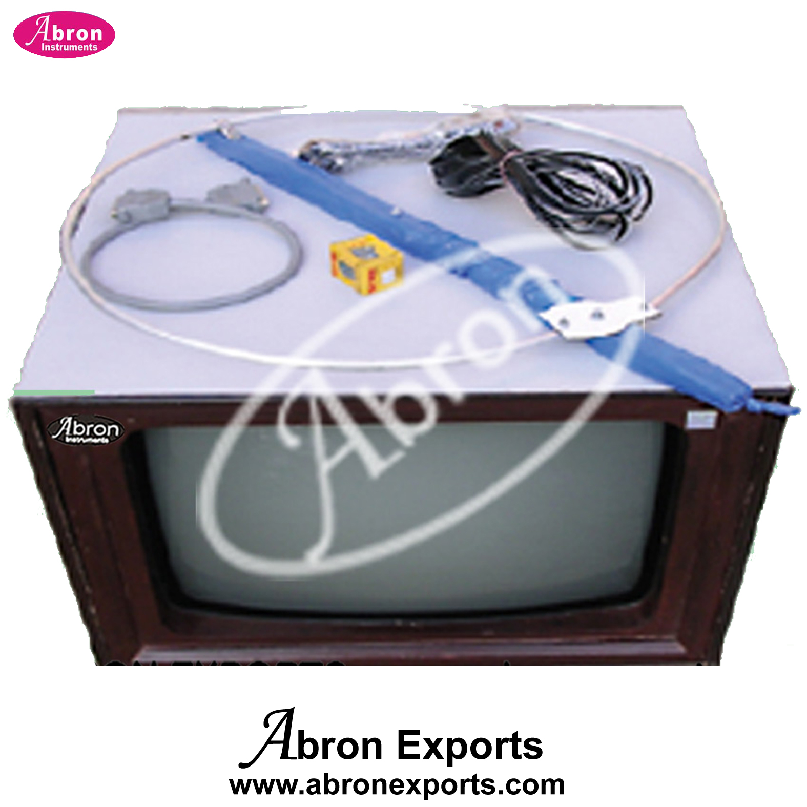 Demonstration TV Colour With Test Pints Trainer For Circuit Board Abron AE-1241C 